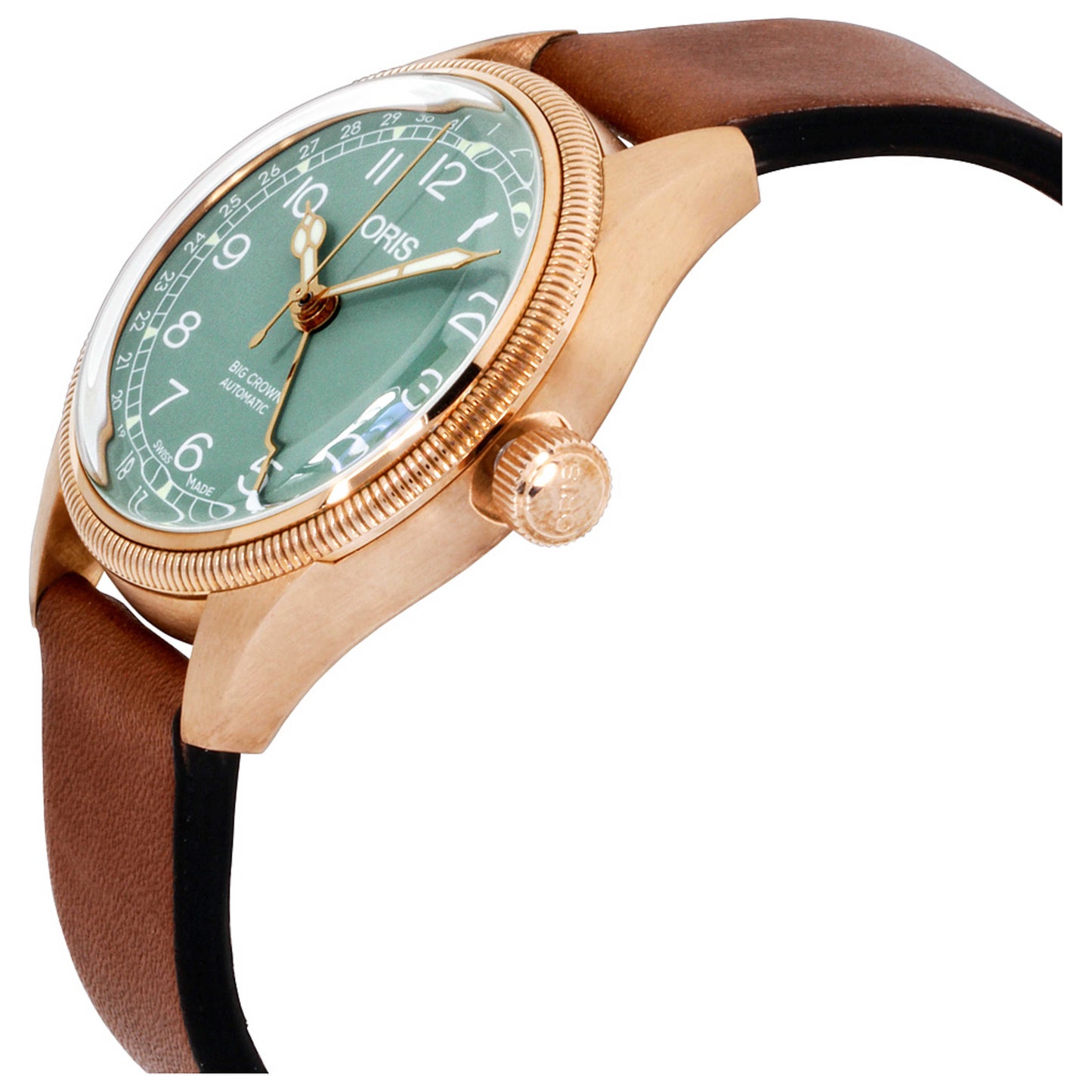Oris Big Crown Women's Automatic Watch 01-754-7749-3167-07-5-17-69GBR - Image #2