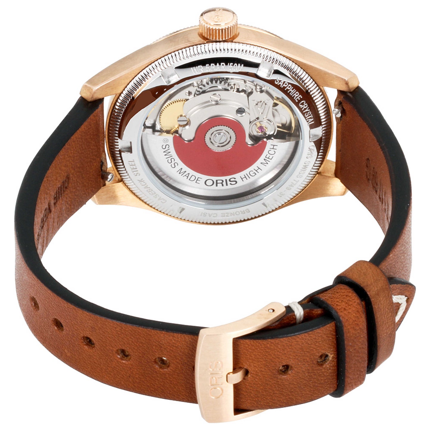 Oris Big Crown Women's Automatic Watch 01-754-7749-3167-07-5-17-69GBR - Image #4