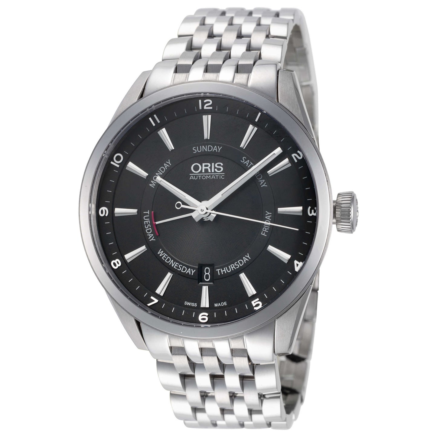 Front view of Oris Artix Men's Automatic Watch 01-755-7691-4054-07-8-21-80