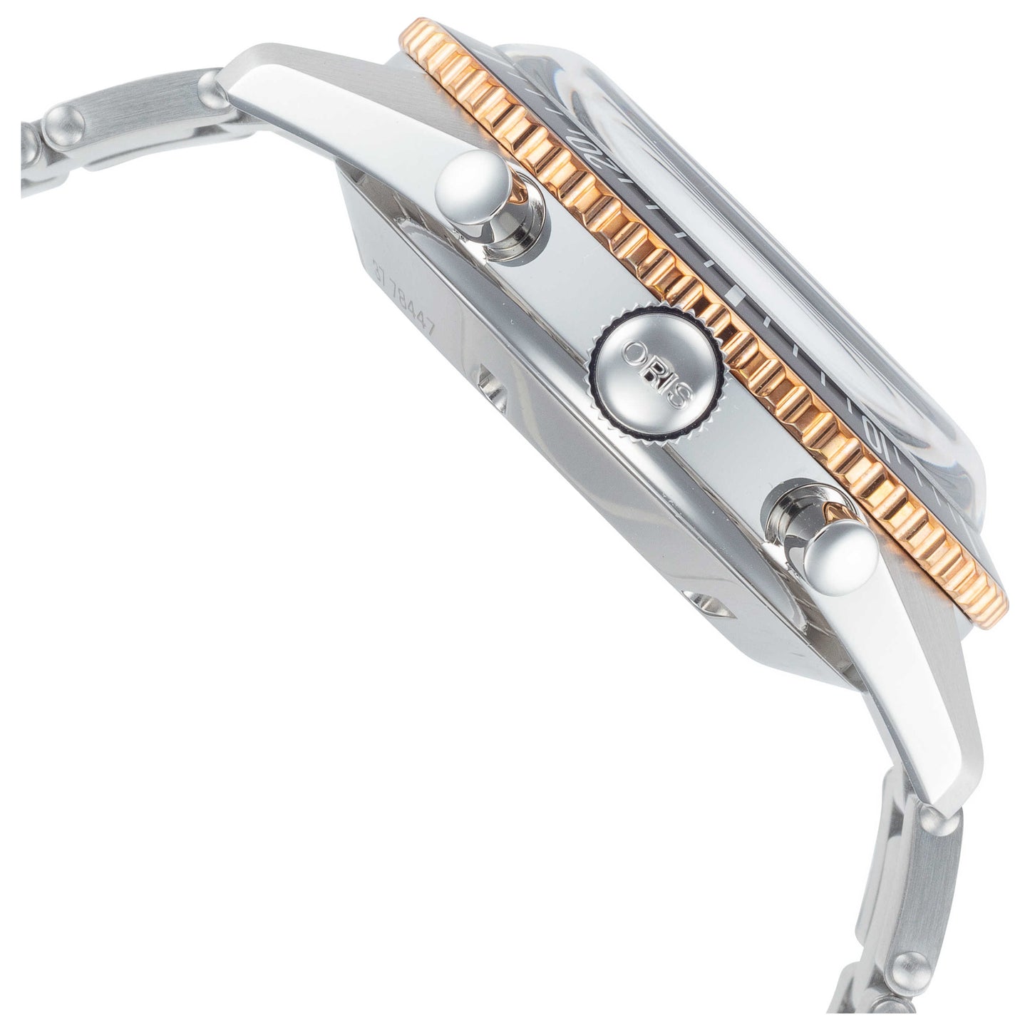 Oris Divers Sixty-Five Men's Automatic Watch 01-771-7744-4354-07-8-21-18 - Image #4