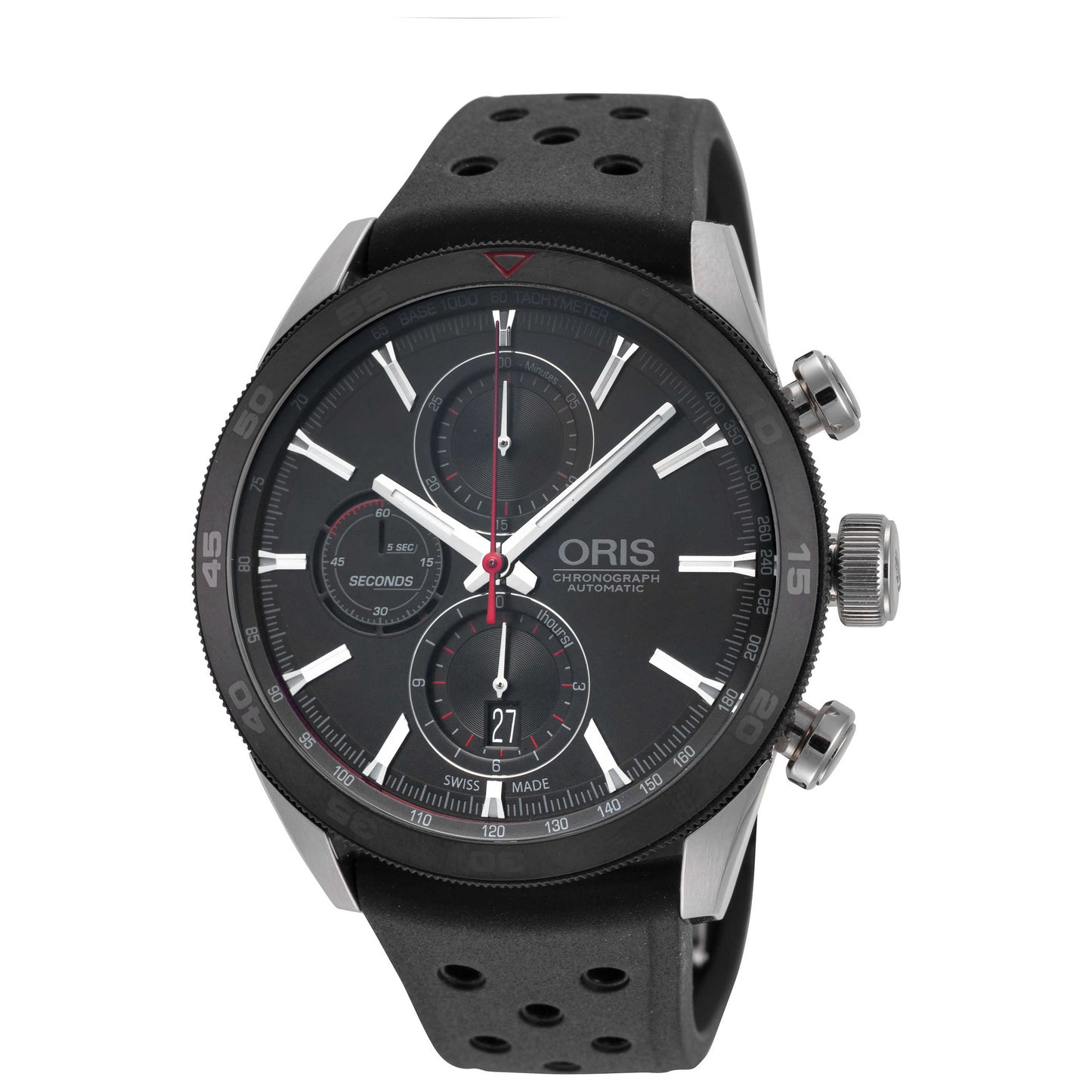 Front view of Oris Artix Men's Automatic Watch 01-774-7661-4424-07-4-22-25FC