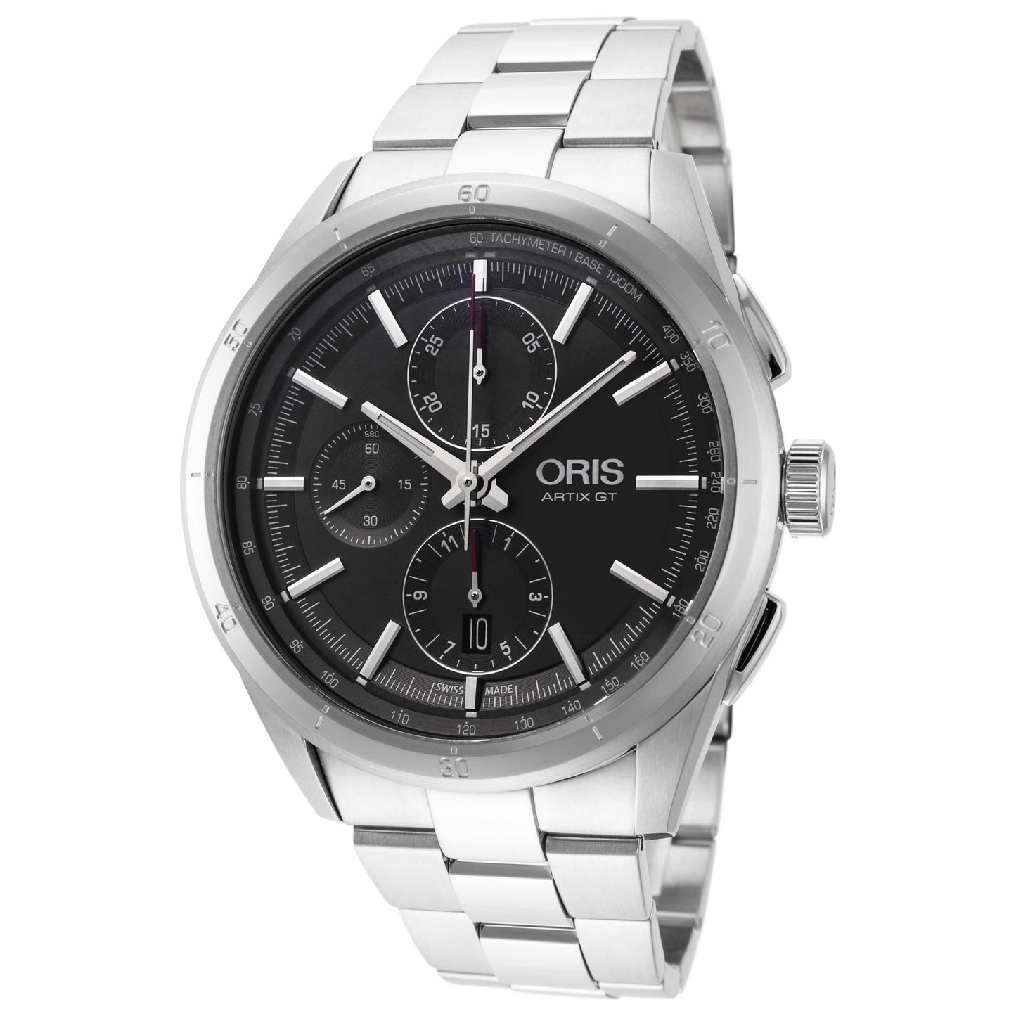 Front view of Oris Artix GT Men's Automatic Watch 01-774-7750-4153-07-8-22-87