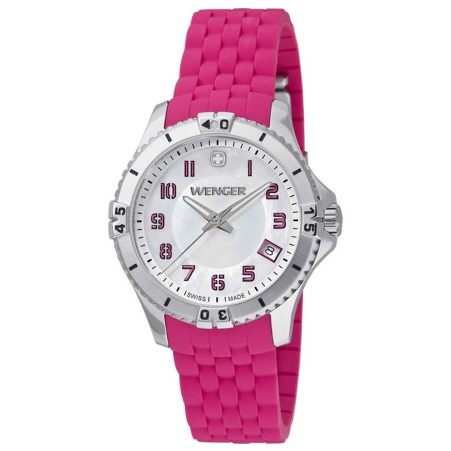 Front view of Wenger Squadron Women's Quartz Watch 01.0121.101