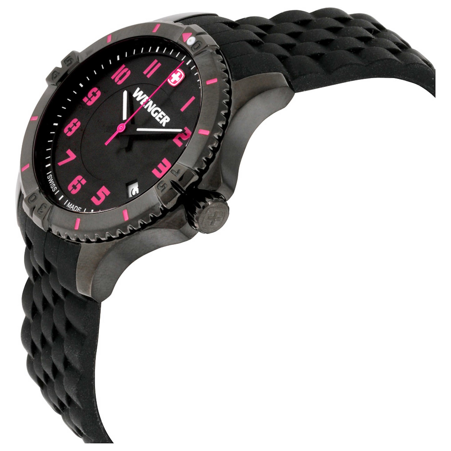 Wenger Squadron Women's Quartz Watch 01.0121.105 - Image #2