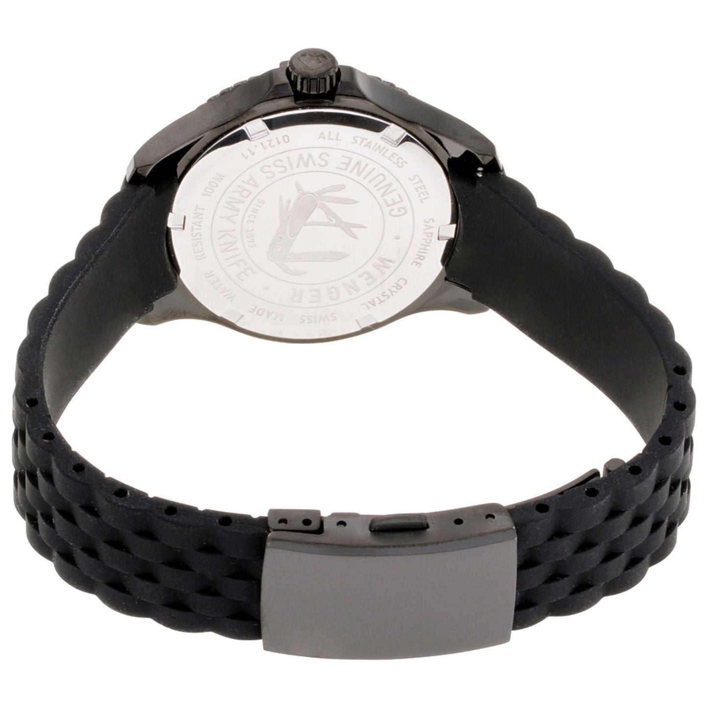 Wenger Squadron Women's Quartz Watch 01.0121.105 - Image #3