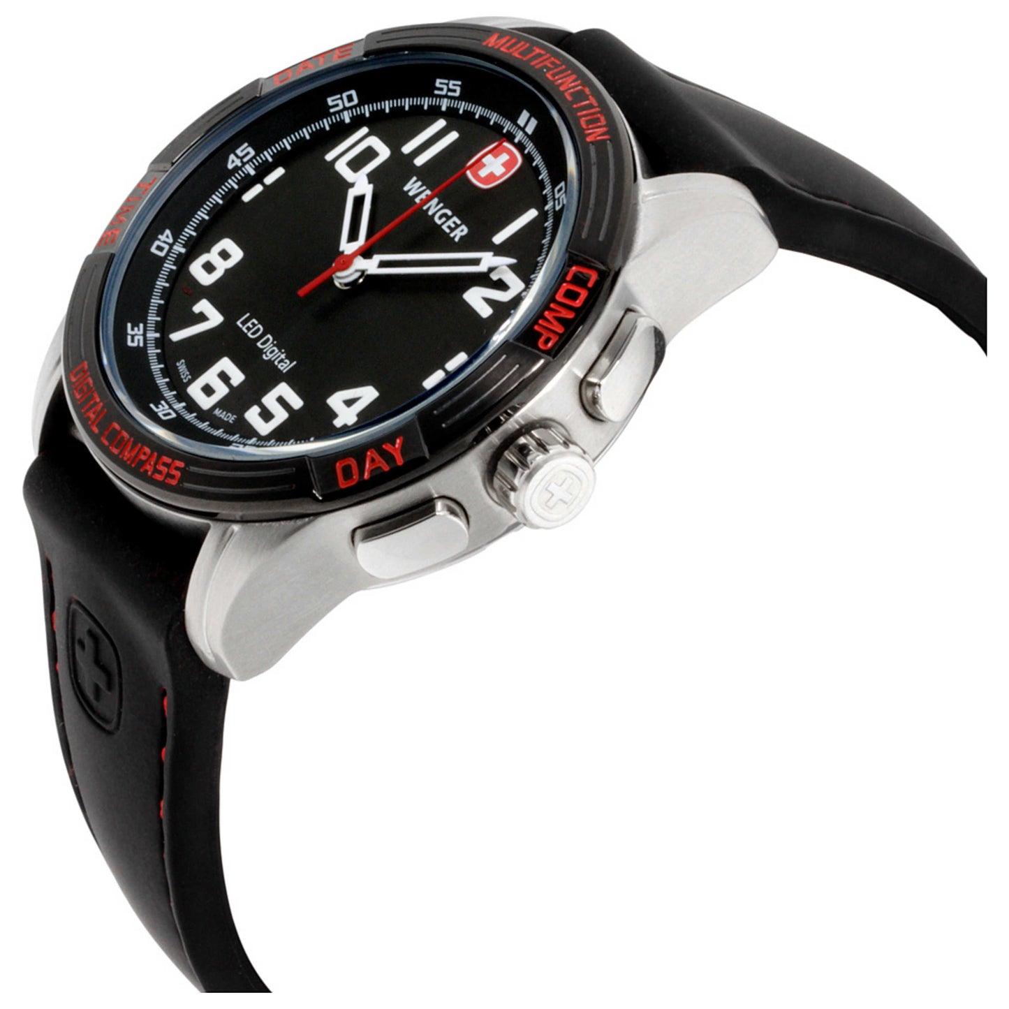 Wenger LED Nomad Men's Quartz Watch 01.0704.430 - Image #4