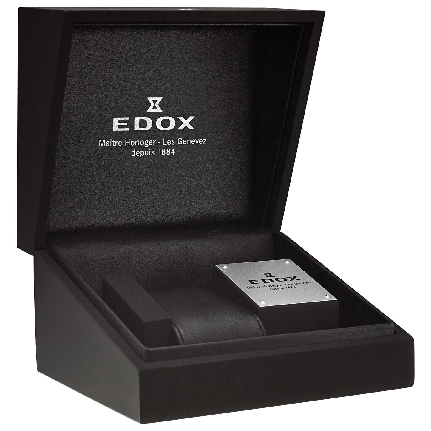 Edox WRC Men's Automatic Watch 01112-3-BUIN-2 - Image #7