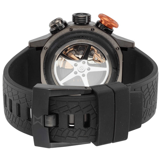 Edox Chronorally Men's Automatic Watch 01129-TNGOCA-ONB - Image #2