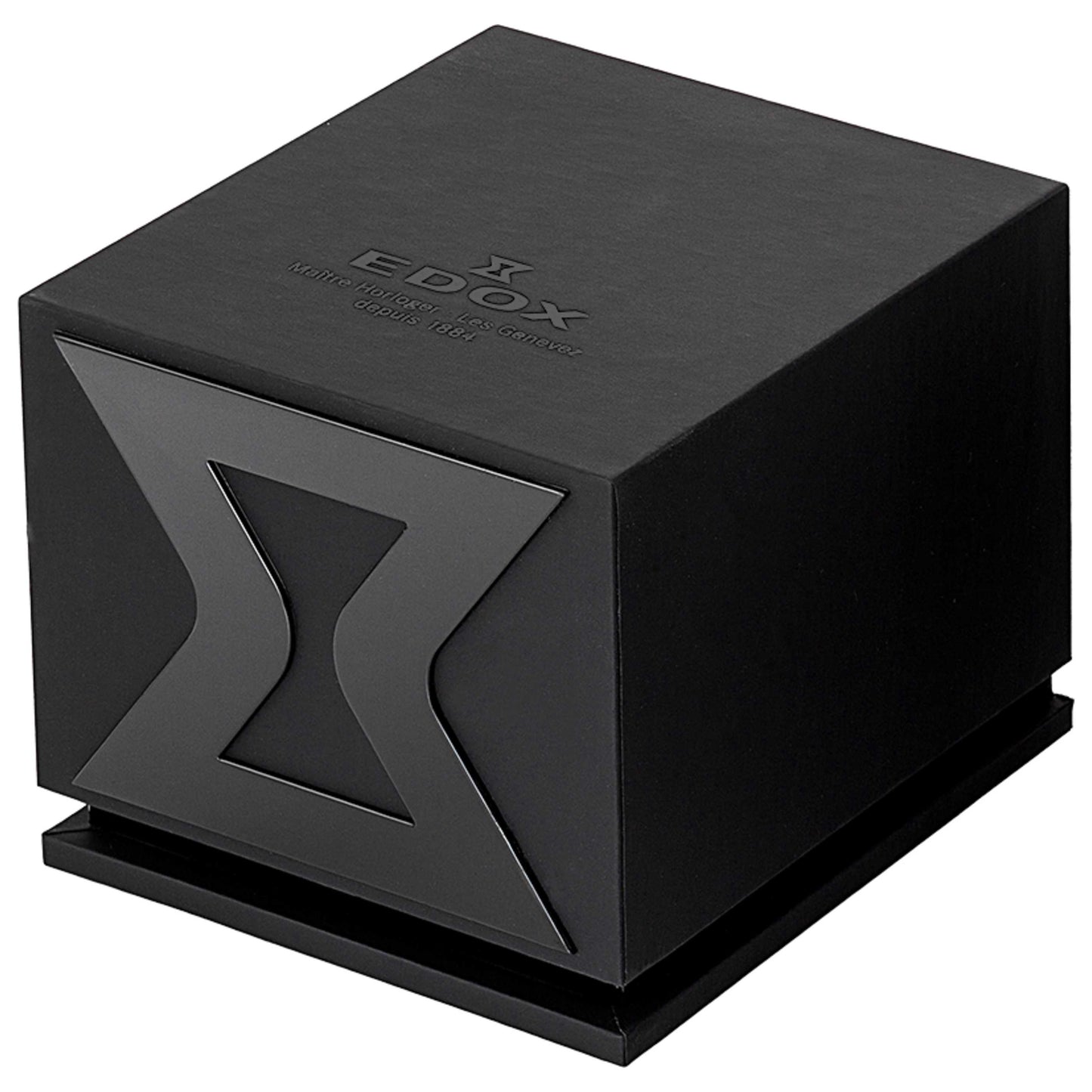 Edox Chronorally Men's Automatic Watch 01129-TNGOCA-ONB - Image #7