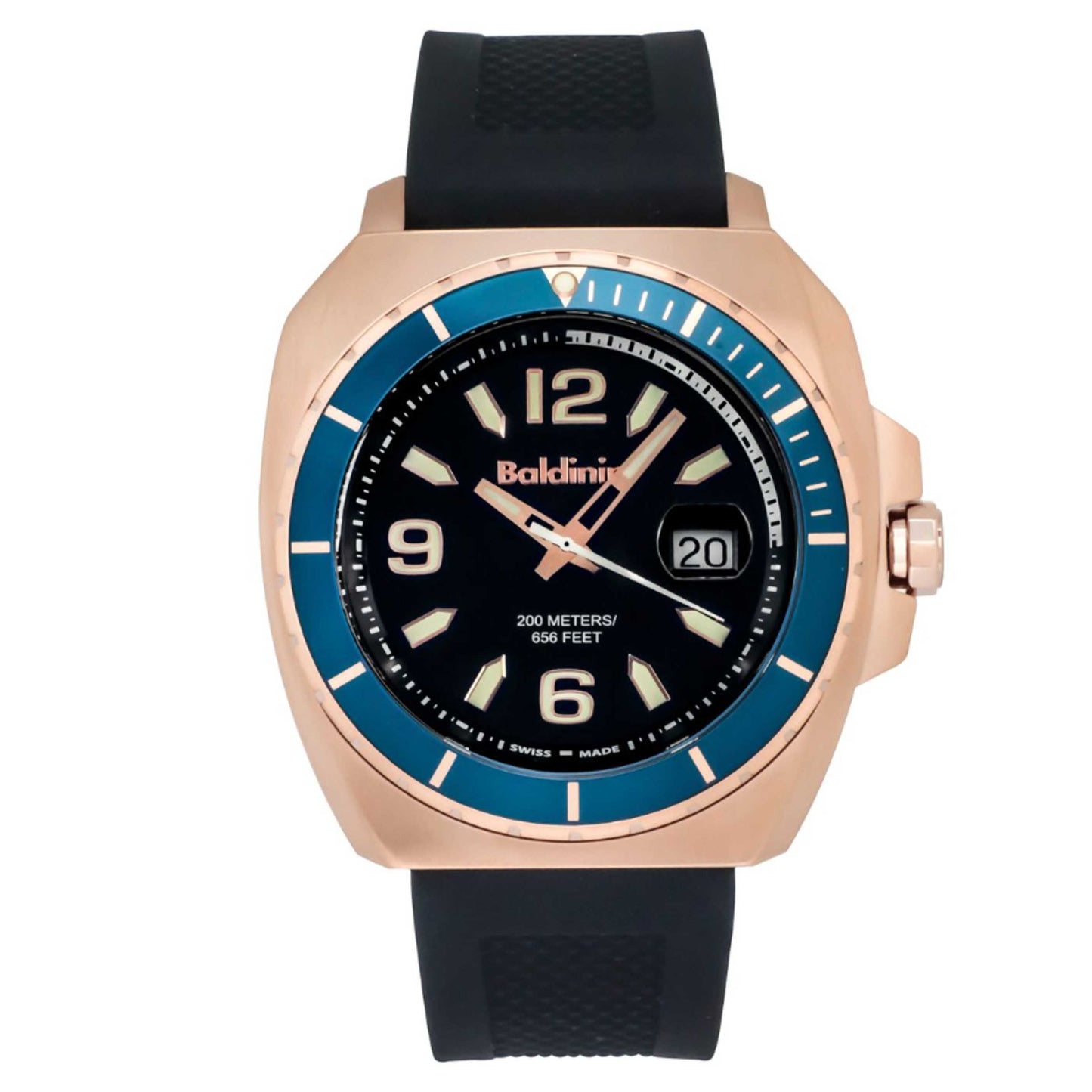 Front view of Baldinini Acqua Men's Quartz Watch 02.G.04.ACQUA