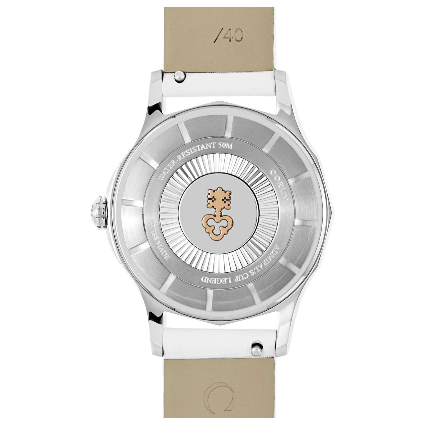 Corum Admiral's Cup Women's Swiss Quartz (Battery-Powered) Watch 020-100-20-0049-PN22 - Image #2