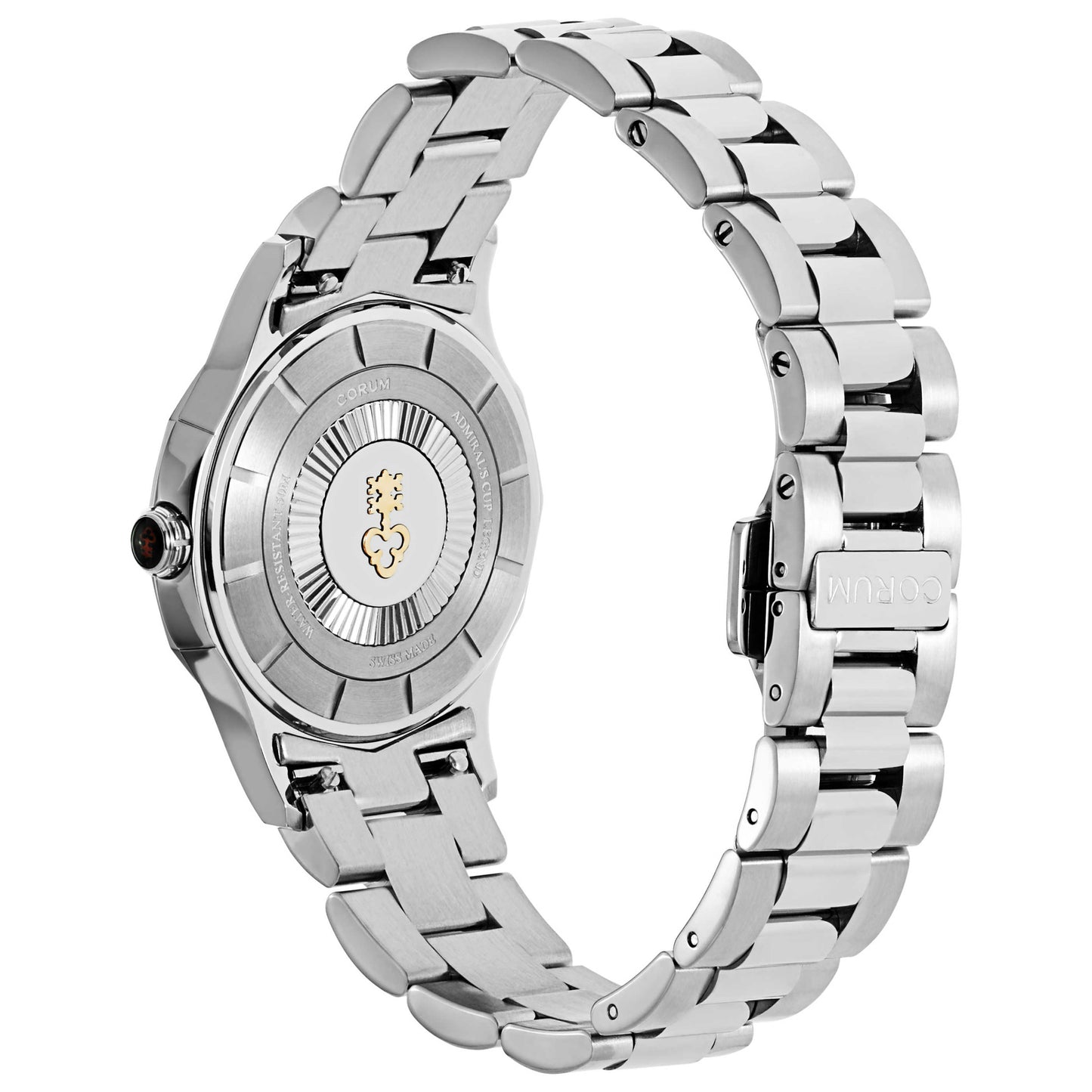 Corum Admiral's Cup Women's Swiss Quartz (Battery-Powered) Watch 020-101-47-V200-PK11 - Image #2