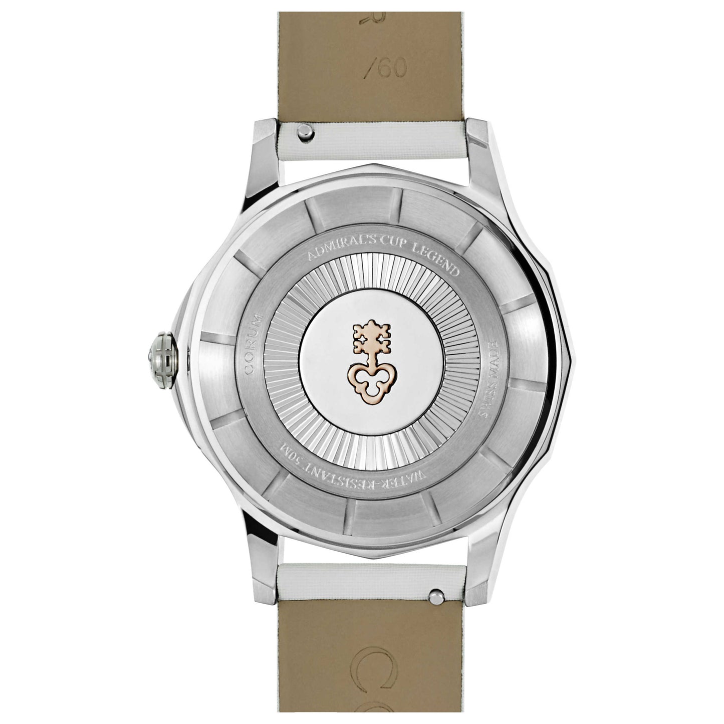 Corum Admiral's Cup Women's Swiss Quartz (Battery-Powered) Watch 020-201-20-0049-PN22 - Image #2
