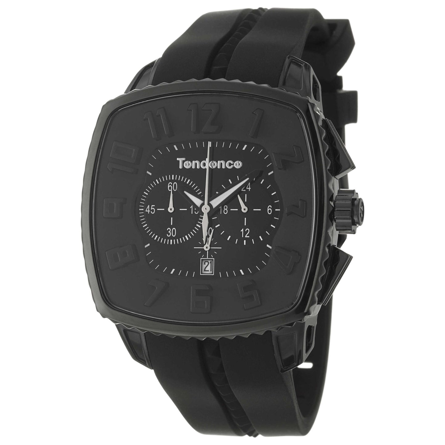Front view of Tendence Gulliver Square Men's Quartz Watch 02086005