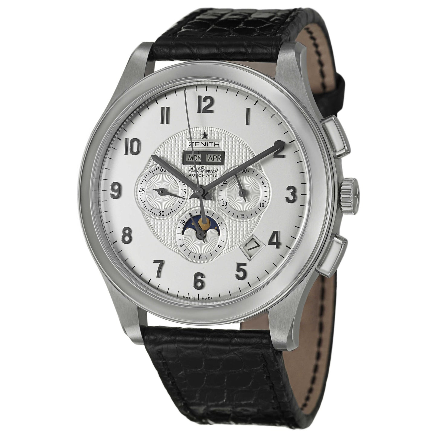 Front view of Zenith Class Men's Automatic Watch 03-0520-410-02C506GB