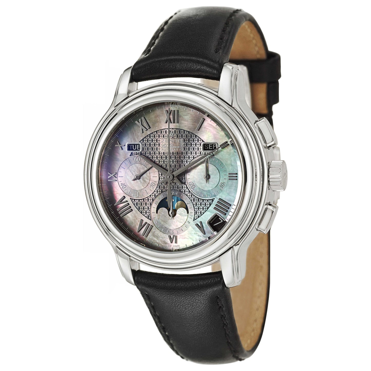 Front view of Zenith ChronoMaster Lady Women's Automatic Watch 03-1230-410-81C626GB