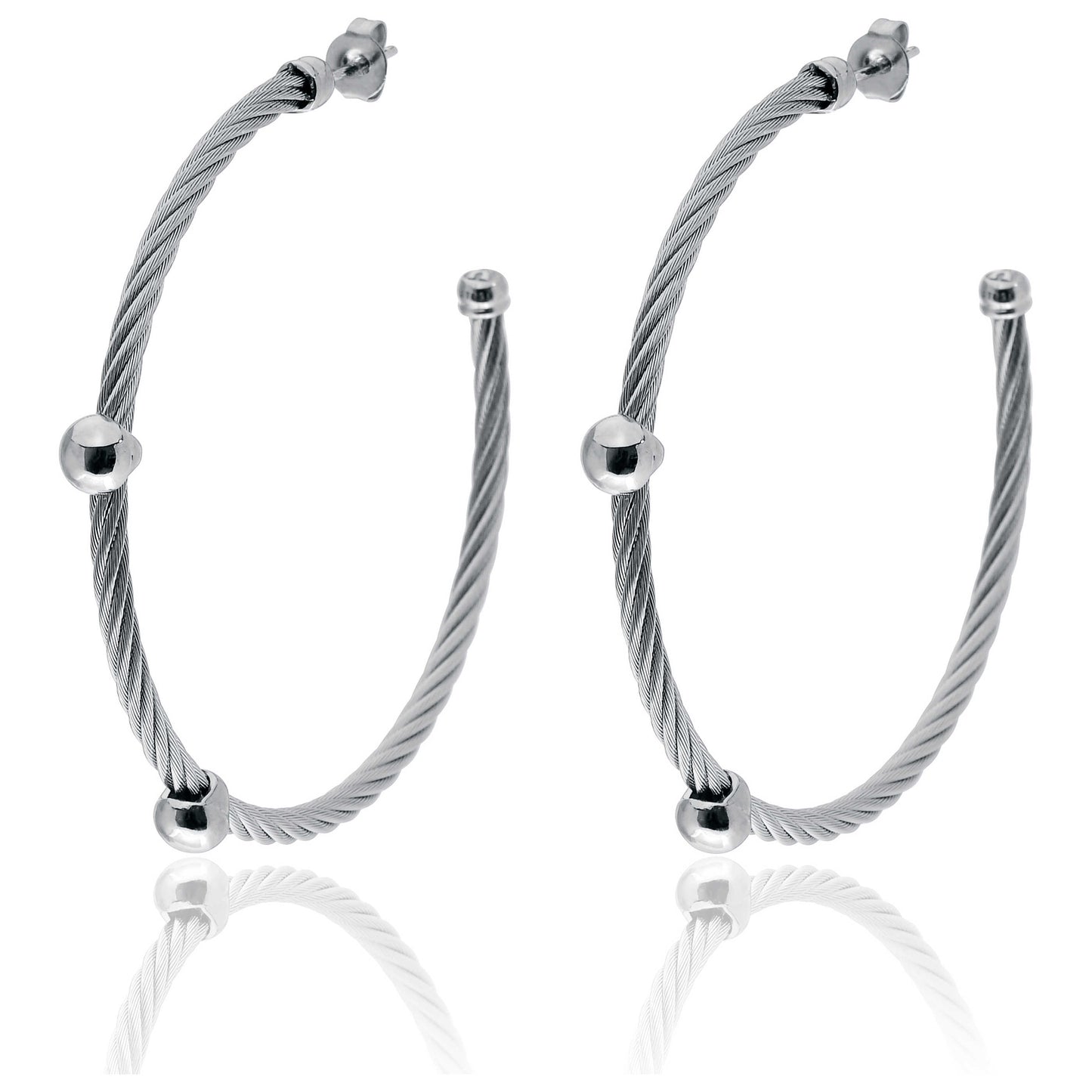 Front view of Alor Women's Earrings 03-32-S502-00