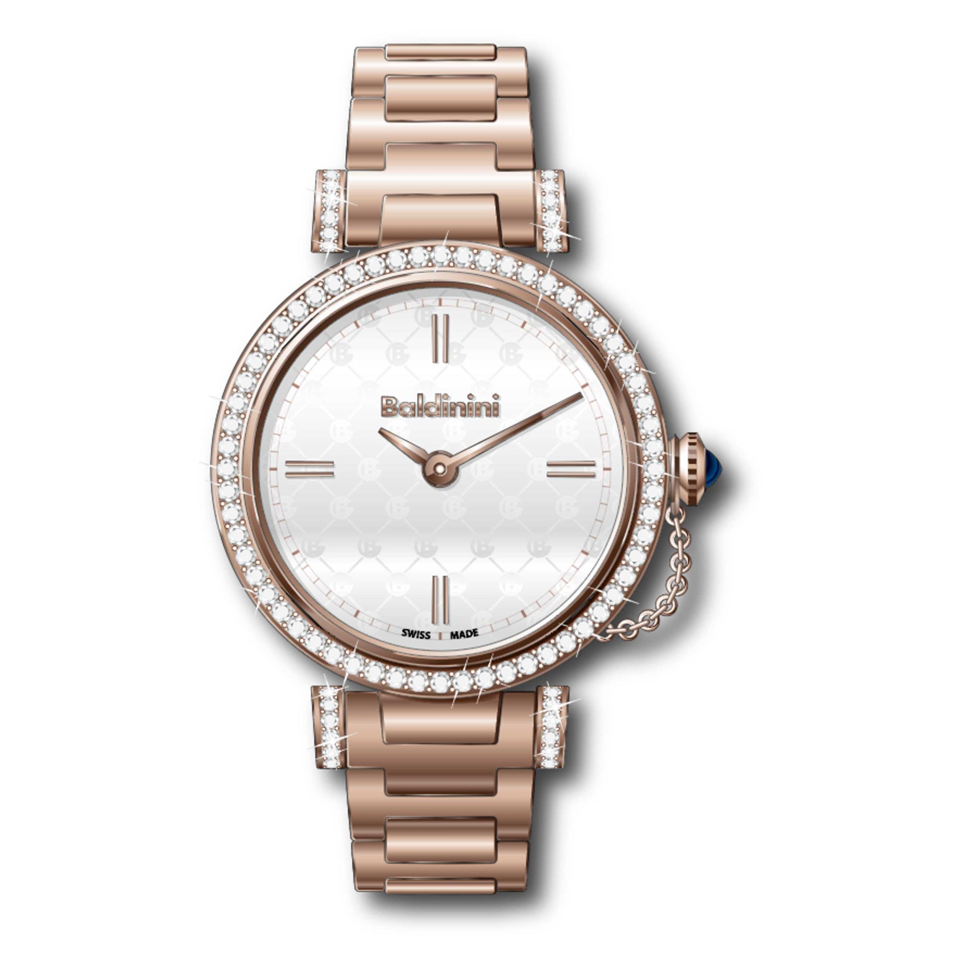 Front view of Baldinini Dona Women's Quartz Watch 03.L.02.DONA