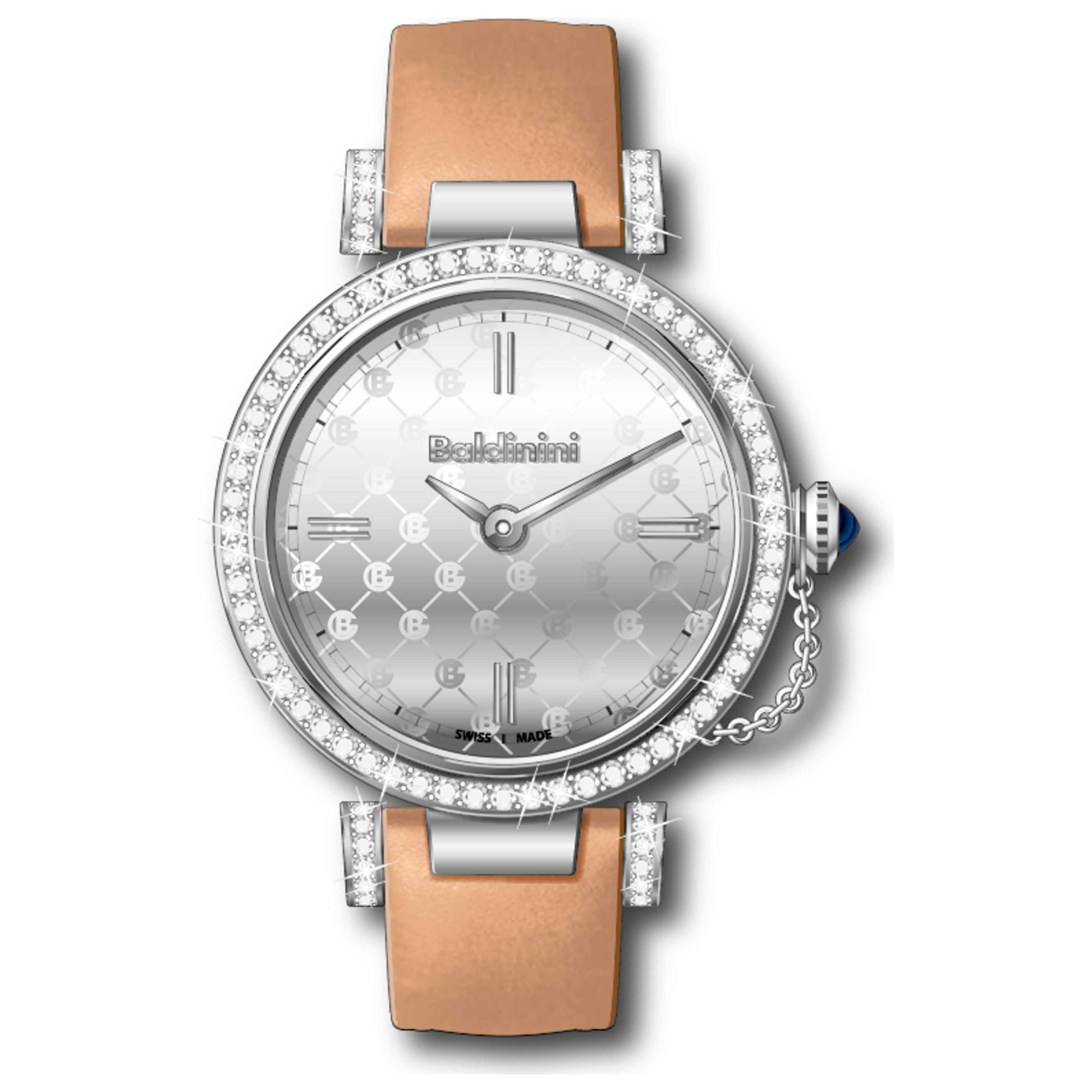Front view of Baldinini Dona Women's Quartz Watch 03.L.04.DONA