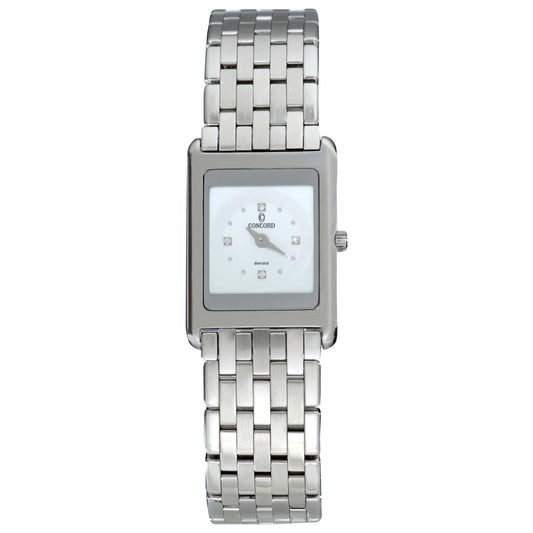 Front view of Concord Delirium Women's Swiss Quartz (Battery-Powered) Watch 0303804