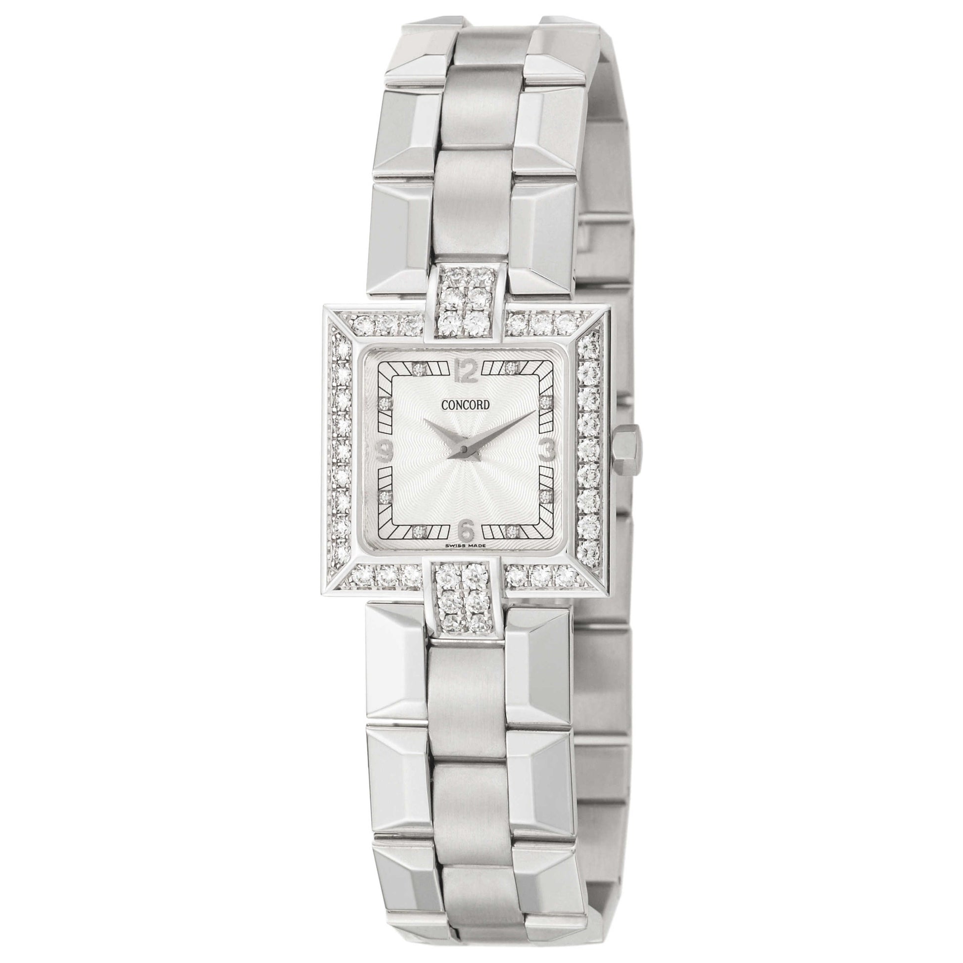 Front view of Concord La Scala Women's Swiss Quartz (Battery-Powered) Watch 0308175