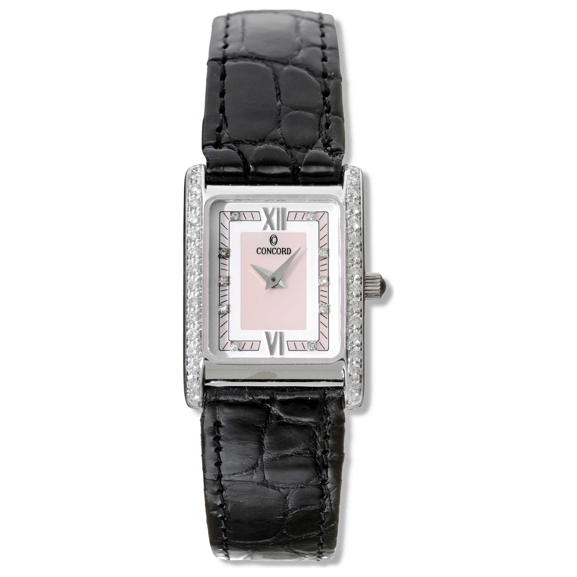 Front view of Concord Veneto Women's Swiss Quartz (Battery-Powered) Watch 0308647