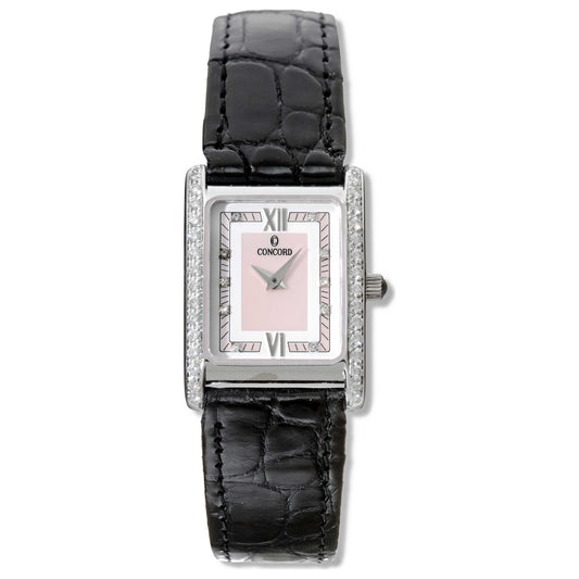 Front view of Concord Veneto Women's Swiss Quartz (Battery-Powered) Watch 0308647