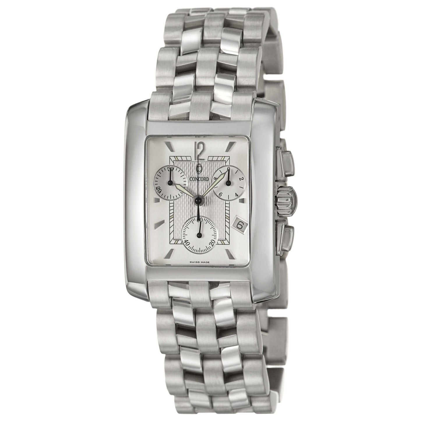 Front view of Concord Sportivo Men's Swiss Quartz (Battery-Powered) Watch 0308887