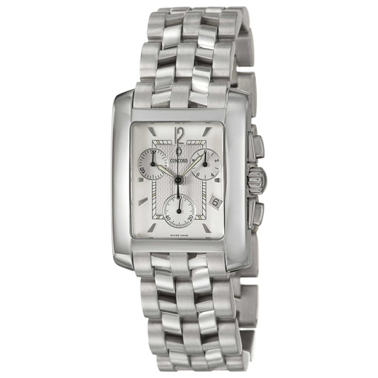 Front view of Concord Sportivo Men's Swiss Quartz (Battery-Powered) Watch 0308887