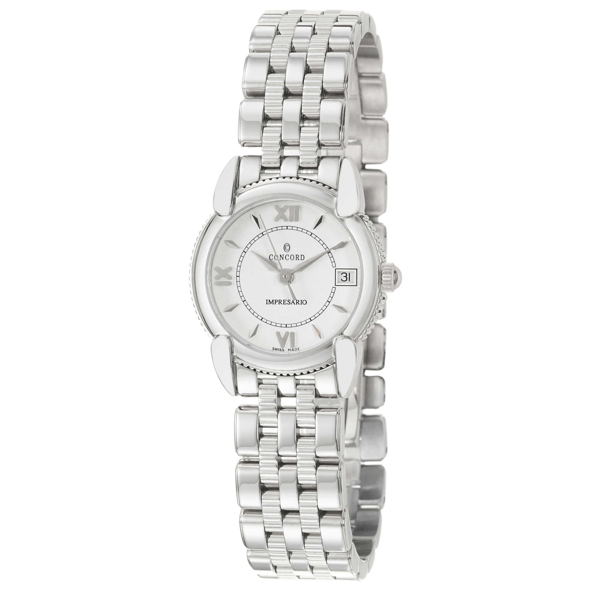 Front view of Concord Impresario Women's Swiss Quartz (Battery-Powered) Watch 0309128