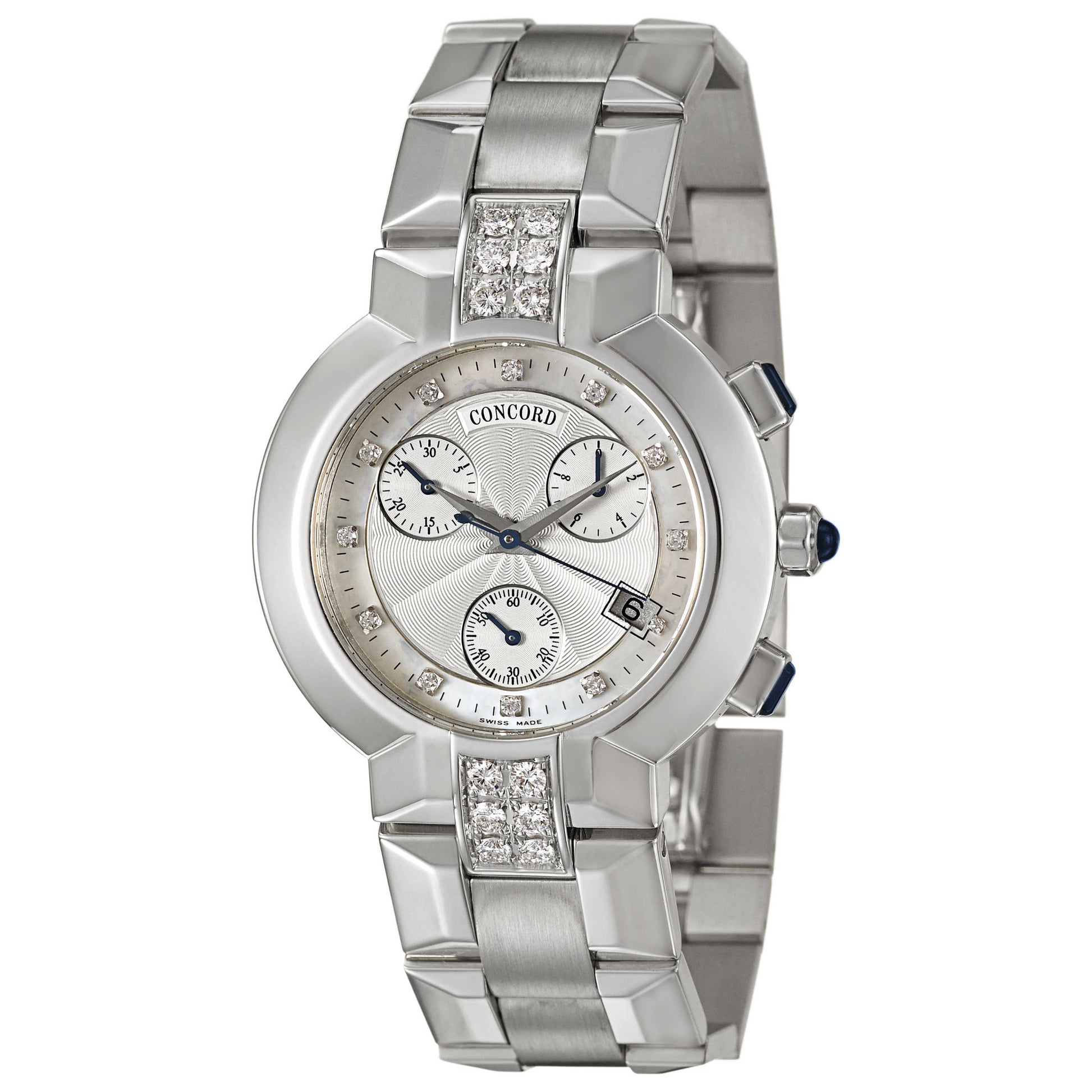 Front view of Concord La Scala Women's Swiss Quartz (Battery-Powered) Watch 0309196
