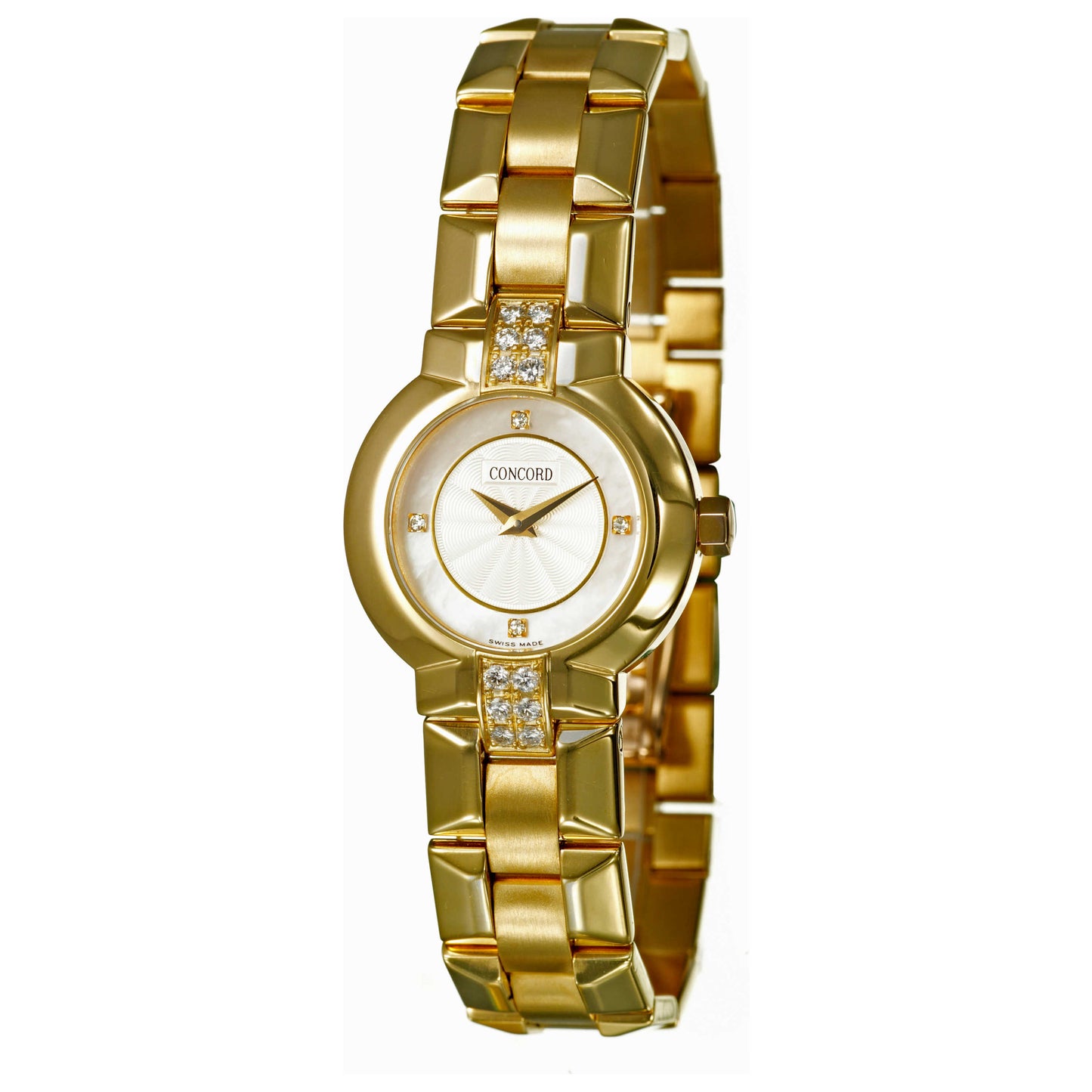 Front view of Concord La Scala Women's Swiss Quartz (Battery-Powered) Watch 0309198