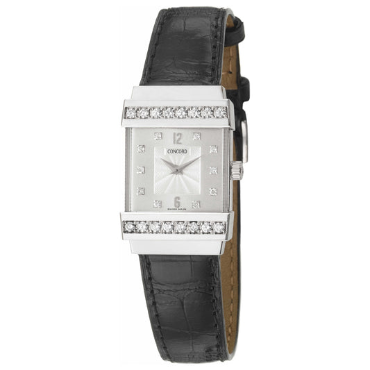 Front view of Concord Crystale Women's Swiss Quartz (Battery-Powered) Watch 0309246