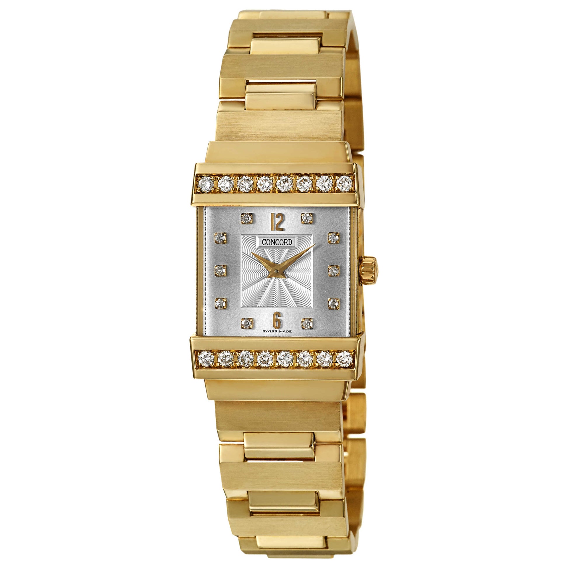 Front view of Concord Crystale Women's Swiss Quartz (Battery-Powered) Watch 0309249