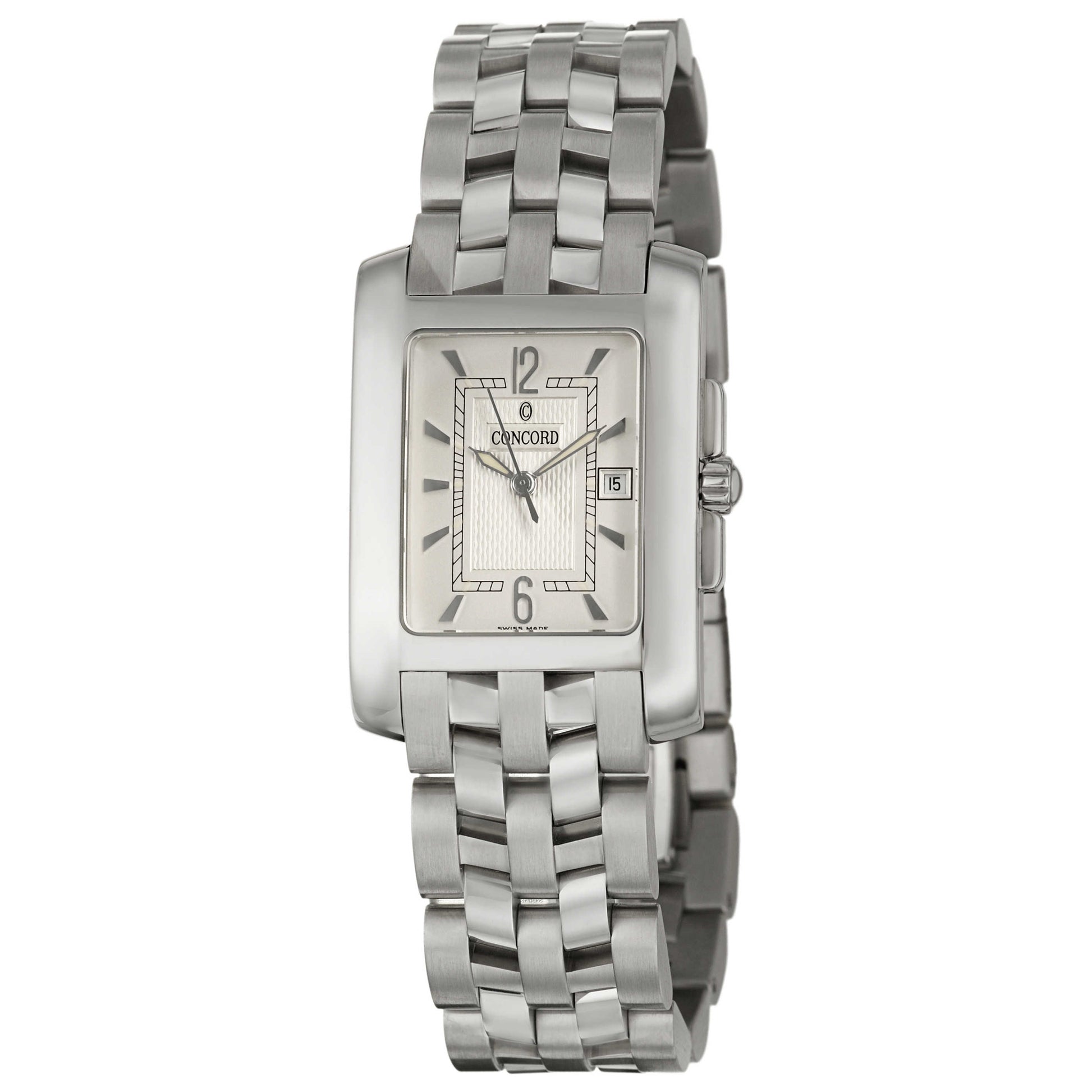 Front view of Concord Sportivo Men's Swiss Quartz (Battery-Powered) Watch 0309262