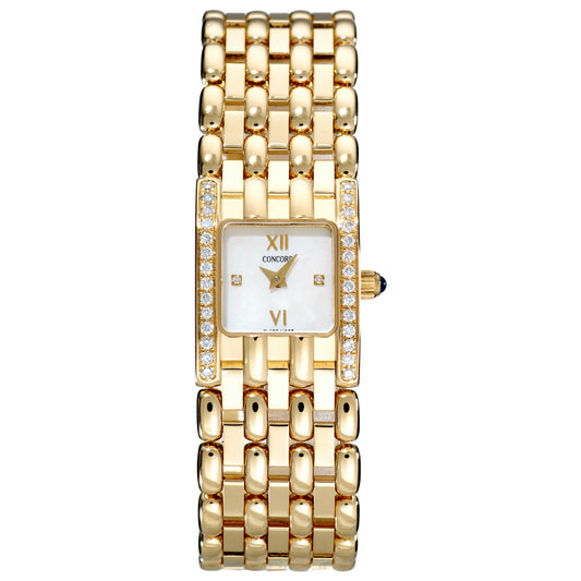 Front view of Concord Veneto Women's Swiss Quartz (Battery-Powered) Watch 0309370