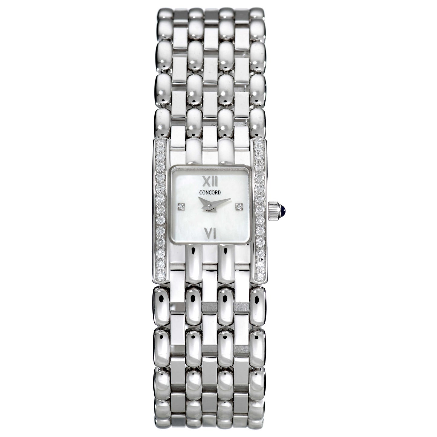 Front view of Concord Veneto Women's Swiss Quartz (Battery-Powered) Watch 0309371