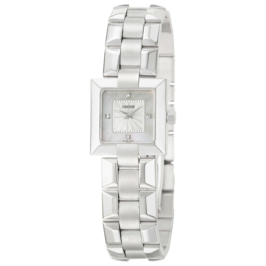 Front view of Concord La Scala Women's Swiss Quartz (Battery-Powered) Watch 0309389