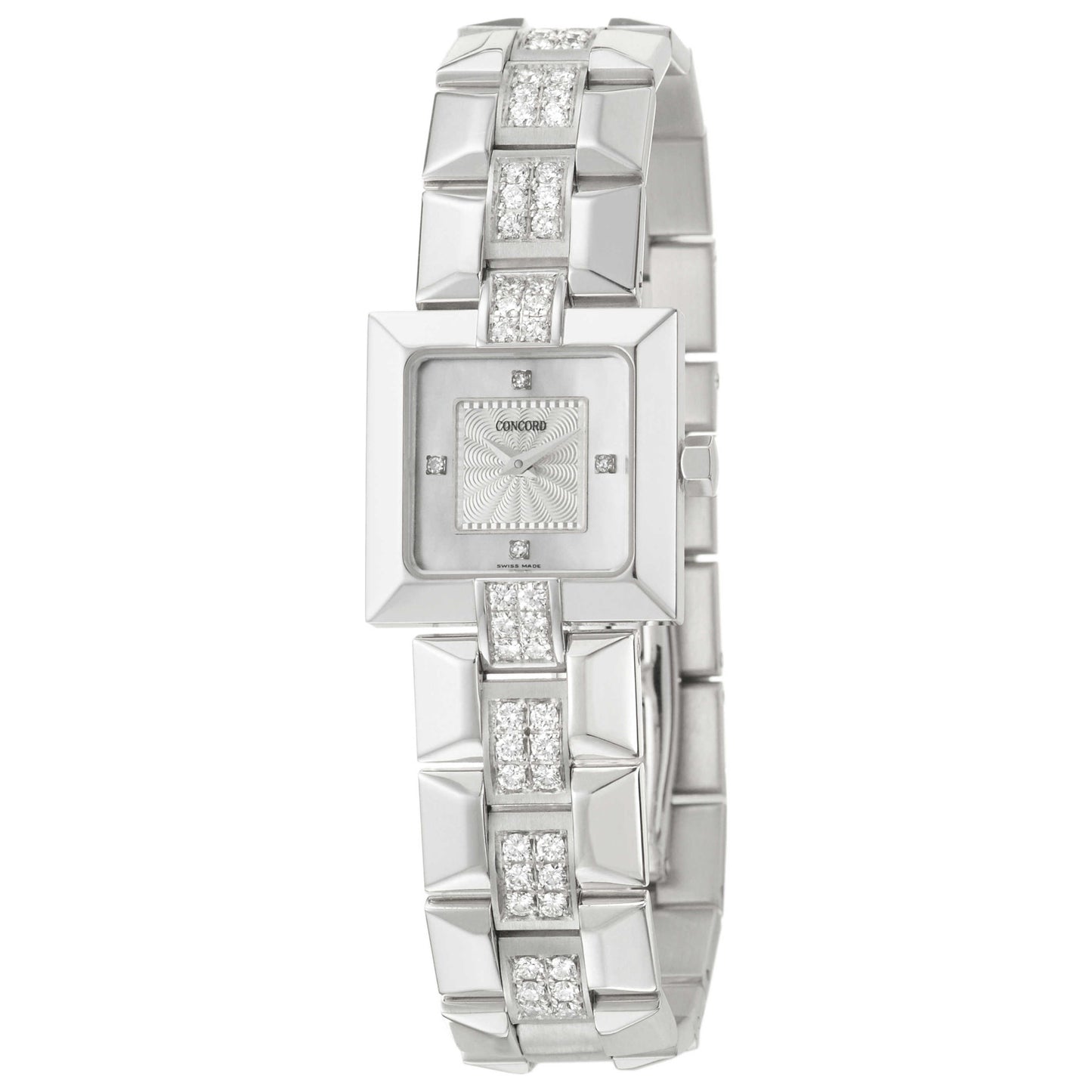 Front view of Concord La Scala Women's Swiss Quartz (Battery-Powered) Watch 0309400