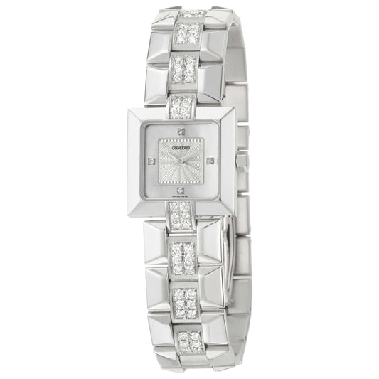 Front view of Concord La Scala Women's Swiss Quartz (Battery-Powered) Watch 0309400
