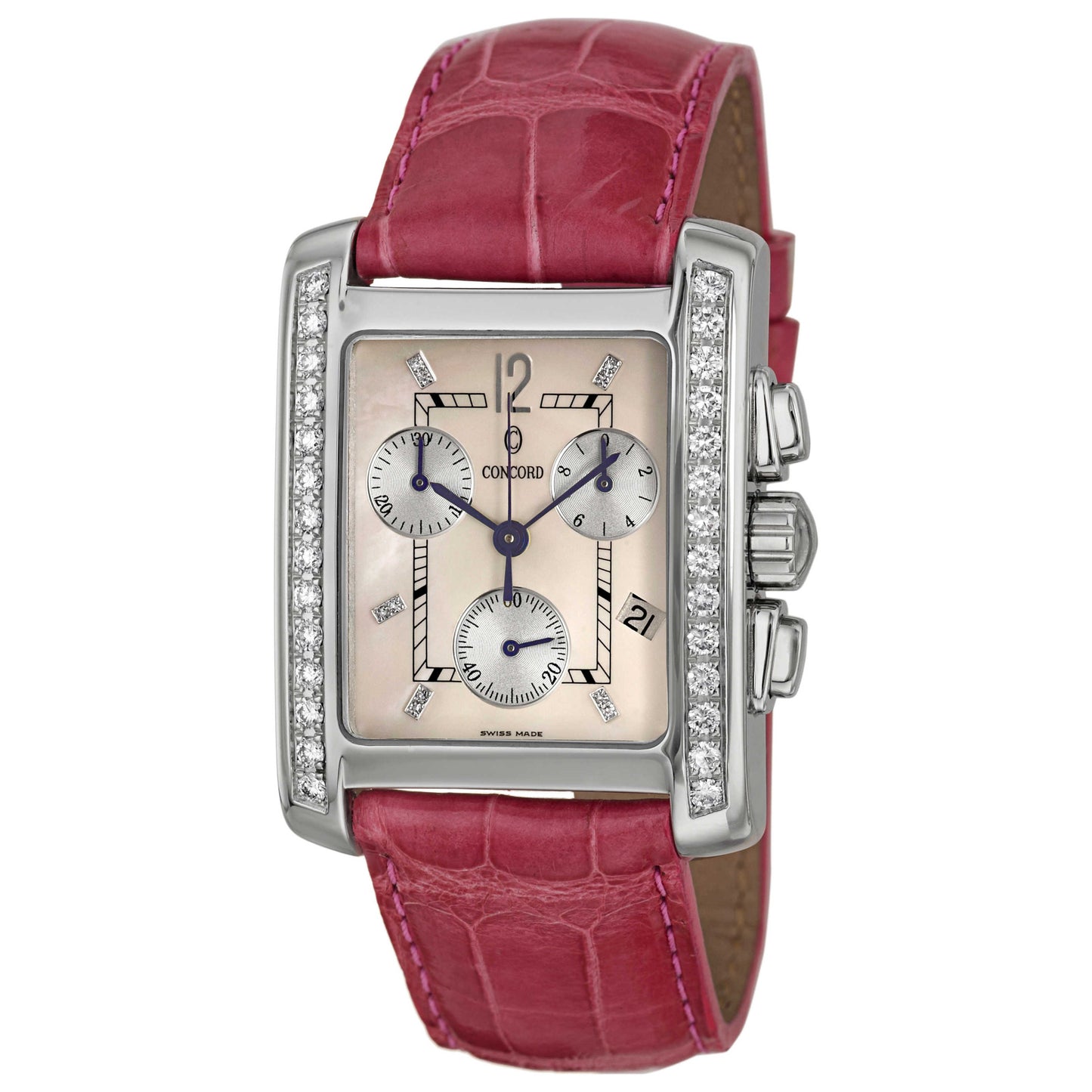 Front view of Concord Sportivo Women's Swiss Quartz (Battery-Powered) Watch 0309579
