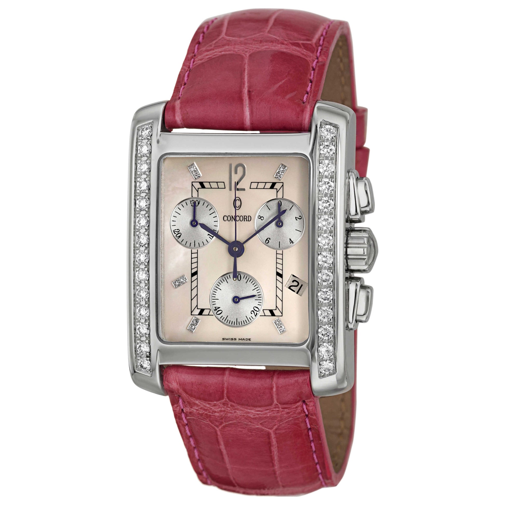 Front view of Concord Sportivo Women's Swiss Quartz (Battery-Powered) Watch 0309579