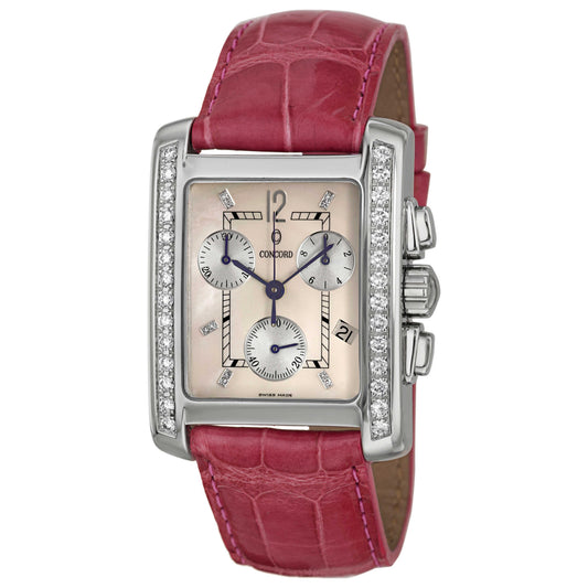 Front view of Concord Sportivo Women's Swiss Quartz (Battery-Powered) Watch 0309579