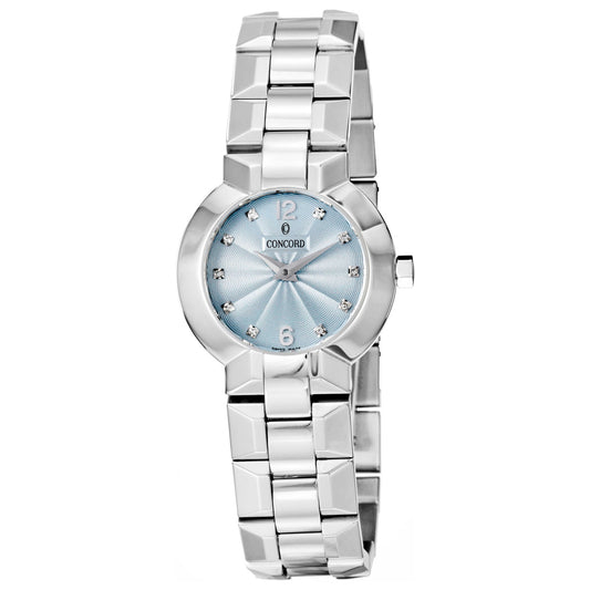 Front view of Concord La Scala Women's Swiss Quartz (Battery-Powered) Watch 0309741
