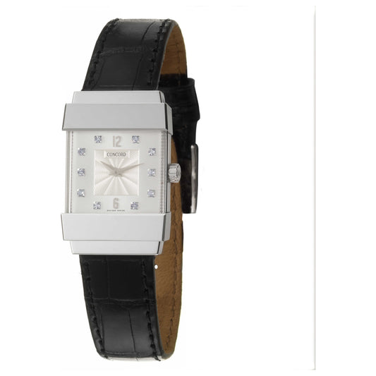Front view of Concord Crystale Women's Swiss Quartz (Battery-Powered) Watch 0309789
