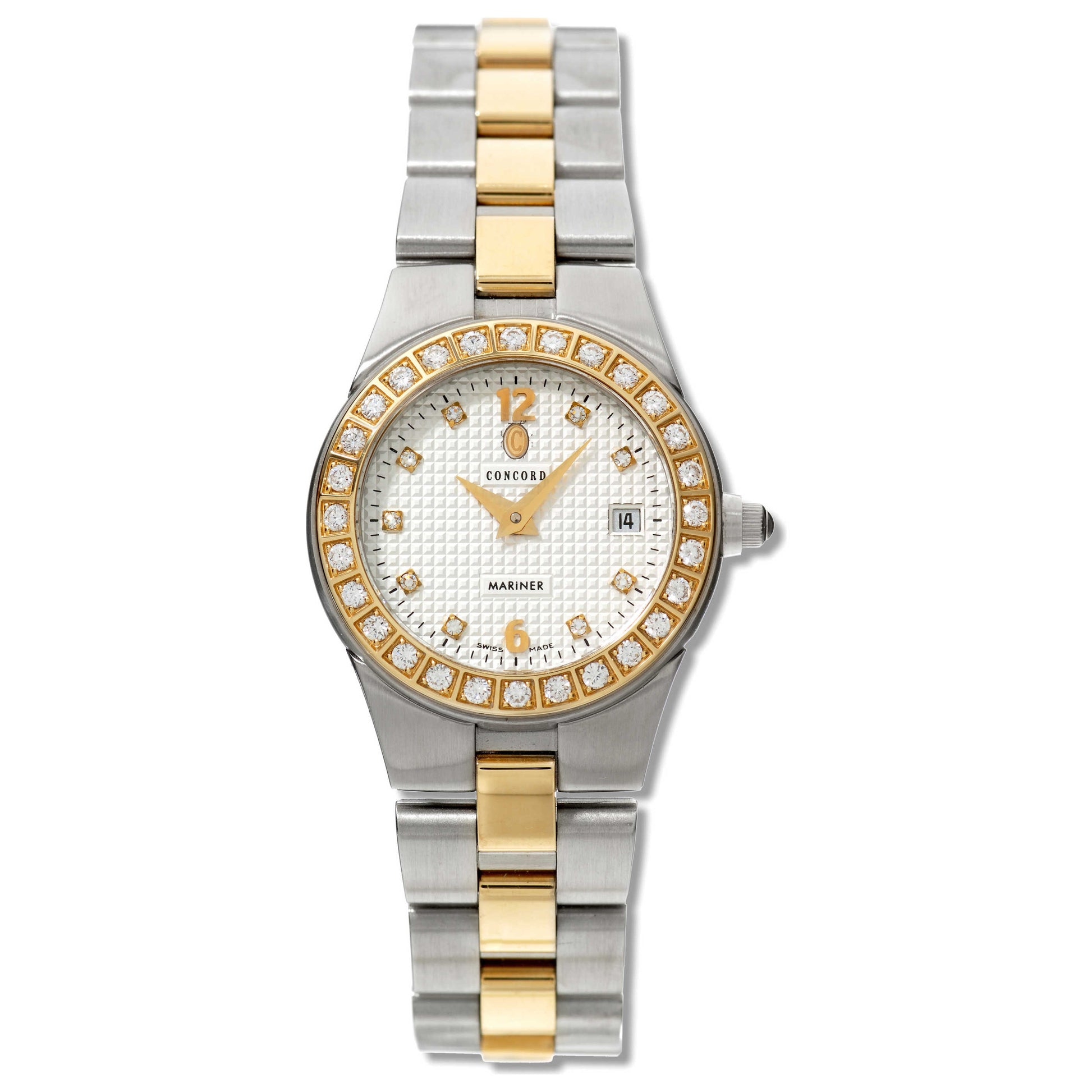 Front view of Concord Mariner Women's Swiss Quartz (Battery-Powered) Watch 0309813