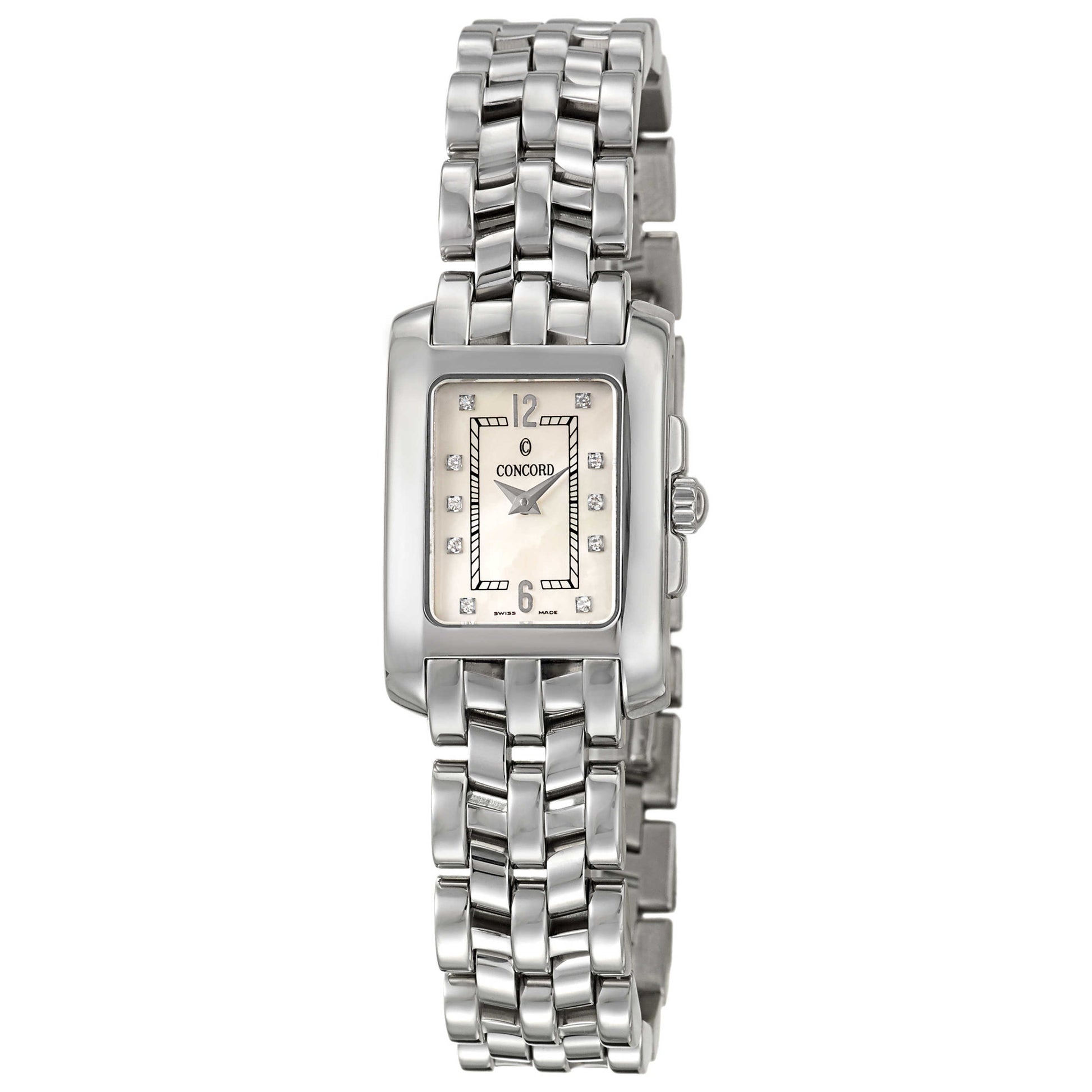 Front view of Concord Sportivo Women's Swiss Quartz (Battery-Powered) Watch 0309992