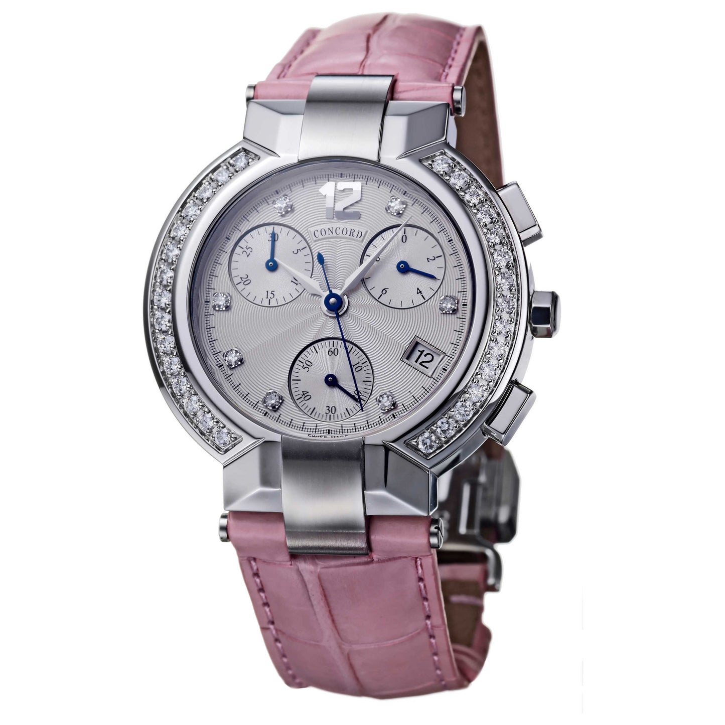 Front view of Concord La Scala Women's Swiss Quartz (Battery-Powered) Watch 0310110