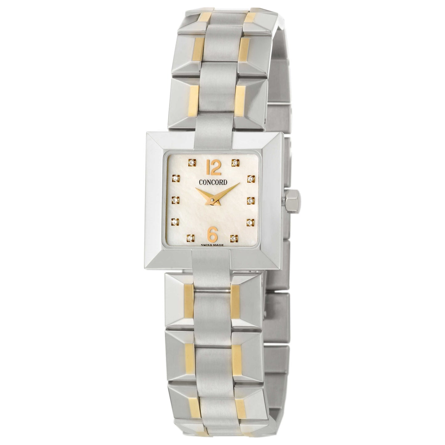 Front view of Concord La Scala Women's Swiss Quartz (Battery-Powered) Watch 0310137