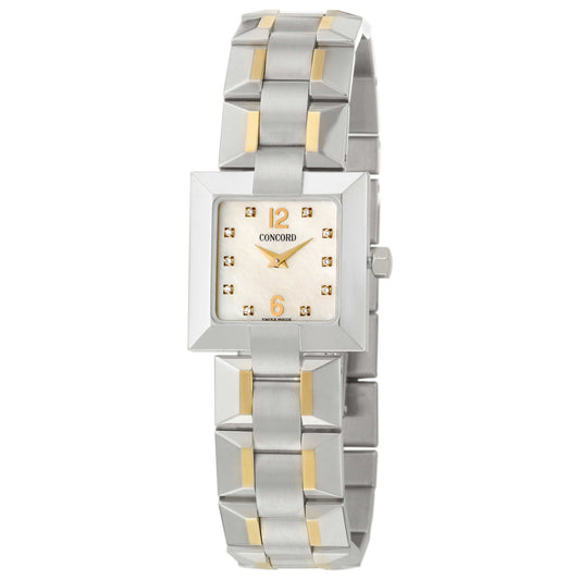 Front view of Concord La Scala Women's Swiss Quartz (Battery-Powered) Watch 0310137